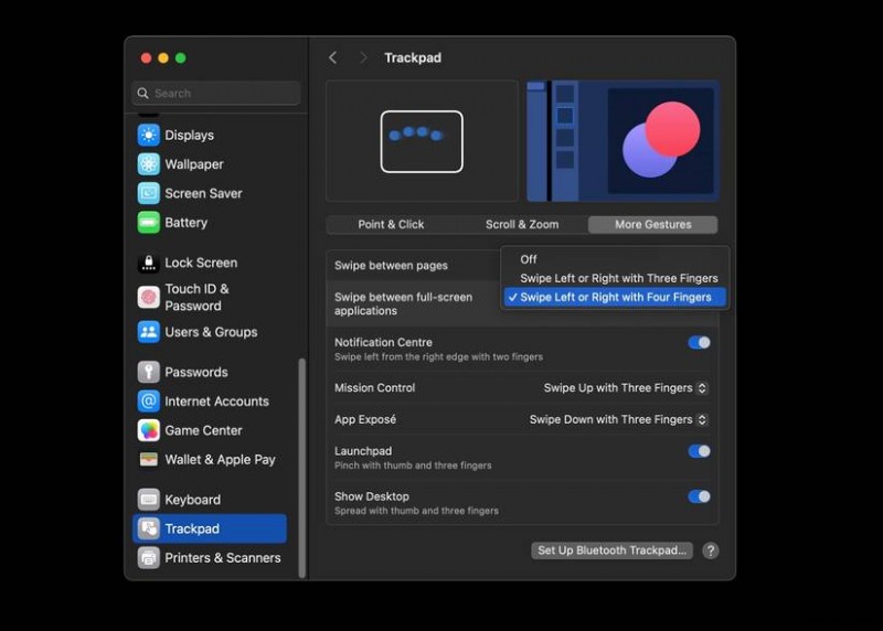 8 การตั้งค่า Mac ที่จำเป็นเพื่อให้ตรงกับการทำงานของ Windows Trackpad และคีย์บอร์ด 