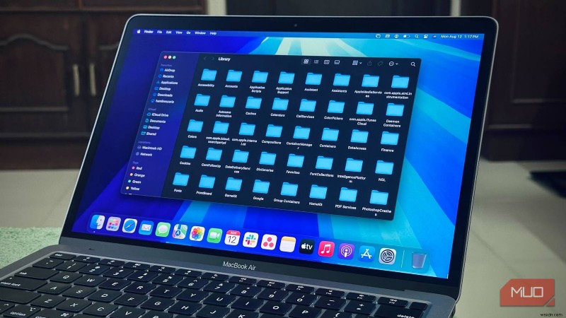 คำแนะนำทีละขั้นตอนในการเข้าถึงโฟลเดอร์ไลบรารีที่ซ่อนอยู่บน macOS 