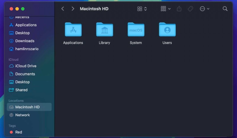 คำแนะนำทีละขั้นตอนในการเข้าถึงโฟลเดอร์ไลบรารีที่ซ่อนอยู่บน macOS 