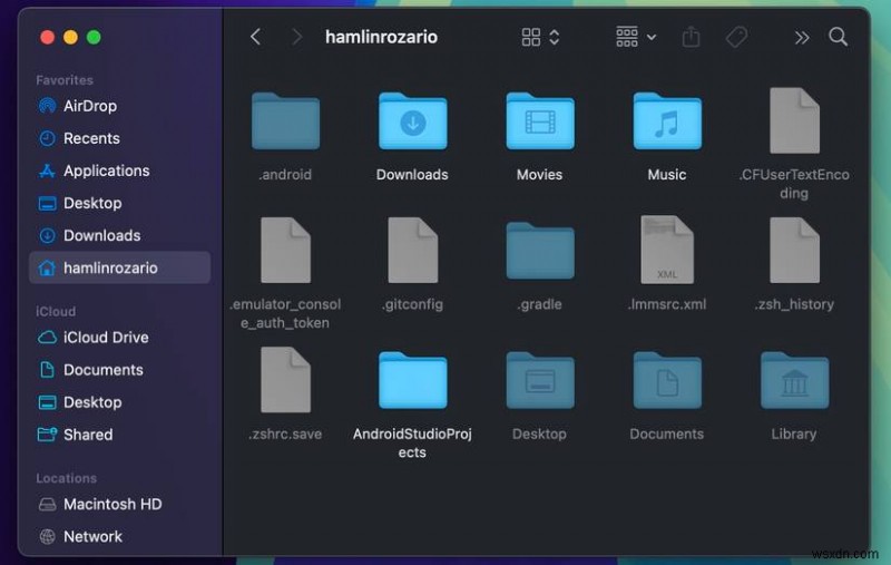 คำแนะนำทีละขั้นตอนในการเข้าถึงโฟลเดอร์ไลบรารีที่ซ่อนอยู่บน macOS 