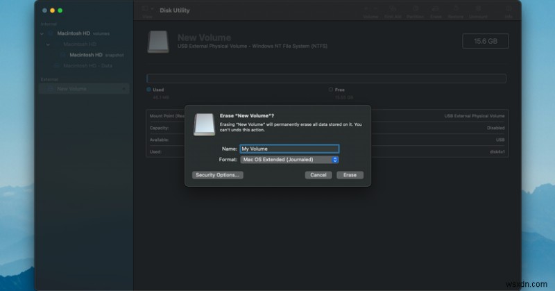 คำแนะนำทีละขั้นตอนในการติดตั้ง macOS จากไดรฟ์ USB 