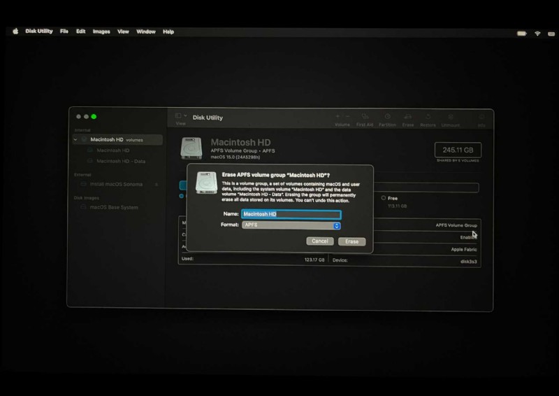 คำแนะนำทีละขั้นตอนในการติดตั้ง macOS จากไดรฟ์ USB 