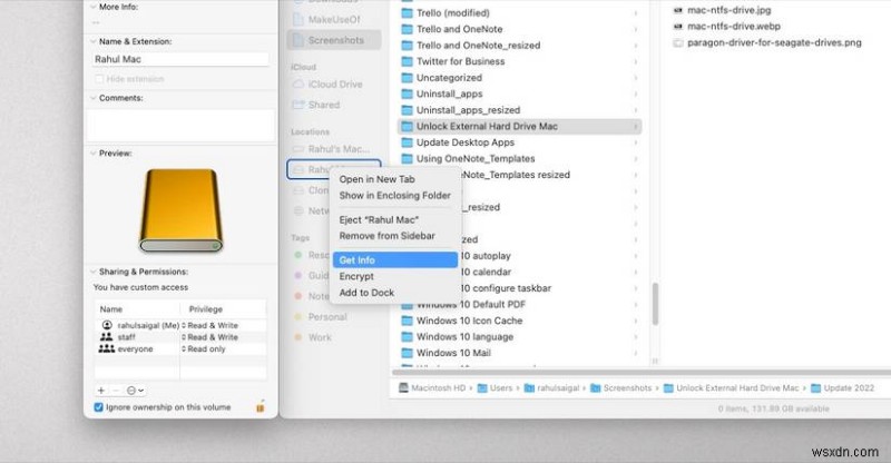 การปลดล็อคและการฟอร์แมตฮาร์ดไดรฟ์ภายนอกบน Mac:คำแนะนำทีละขั้นตอน 