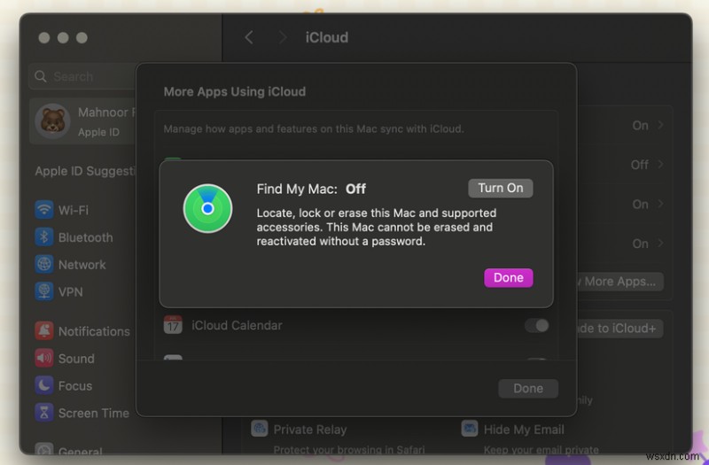 คำแนะนำทีละขั้นตอน:การตั้งค่า Find My บน Mac ของคุณเพื่อค้นหาผู้คน อุปกรณ์ และรายการ 