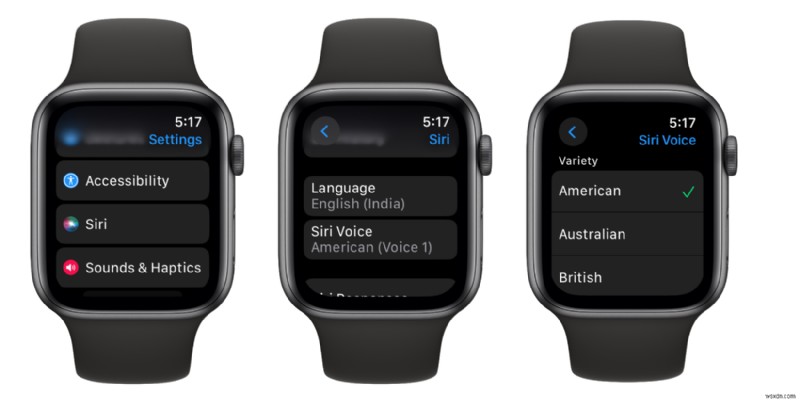 คำแนะนำทีละขั้นตอน:สลับเสียงของ Siri บน iPhone, iPad และ Mac 