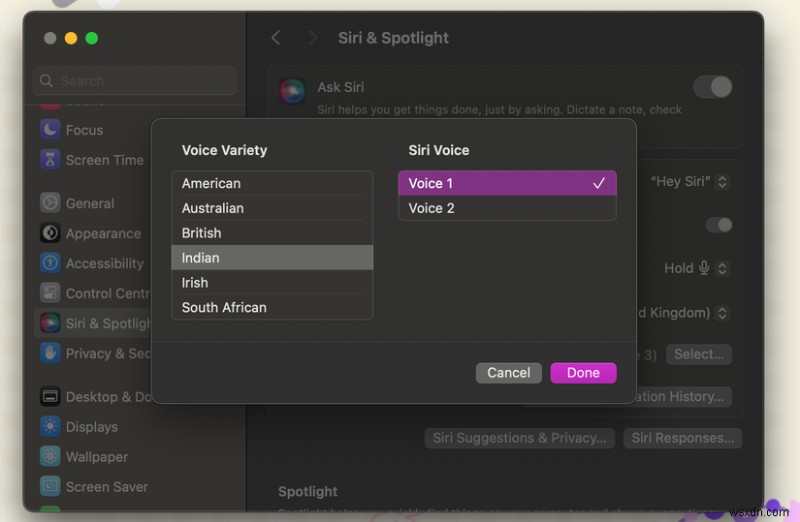 คำแนะนำทีละขั้นตอน:สลับเสียงของ Siri บน iPhone, iPad และ Mac 