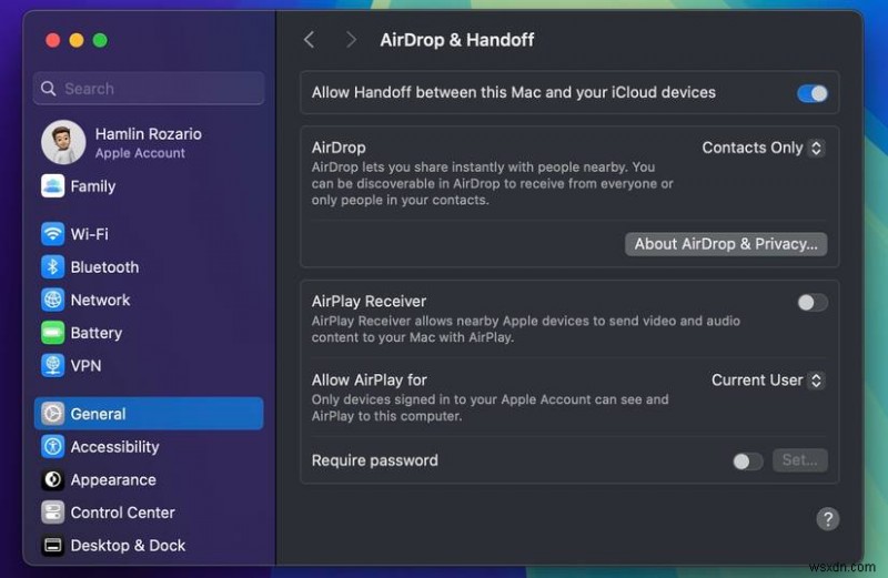 ปิดการใช้งาน AirPlay บน iPhone, iPad หรือ Mac ของคุณได้อย่างง่ายดาย:คำแนะนำทีละขั้นตอน 