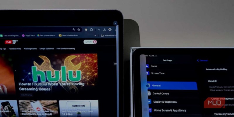 แชร์คีย์บอร์ดและแทร็กแพด Mac ของคุณกับ iPad ของคุณได้อย่างราบรื่น (และในทางกลับกัน) 