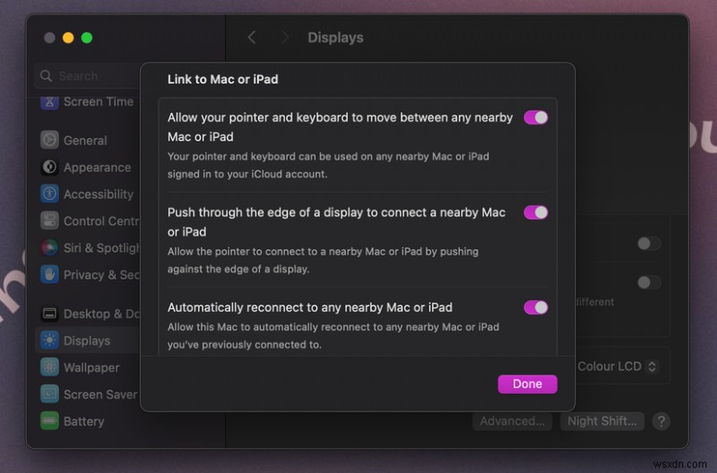 แชร์คีย์บอร์ดและแทร็กแพด Mac ของคุณกับ iPad ของคุณได้อย่างราบรื่น (และในทางกลับกัน) 
