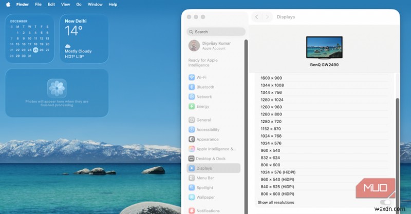 การเลือกจอภาพที่เหมาะสมสำหรับ Mac:ทำไม 1080p ถึงเป็นข้อผิดพลาด 