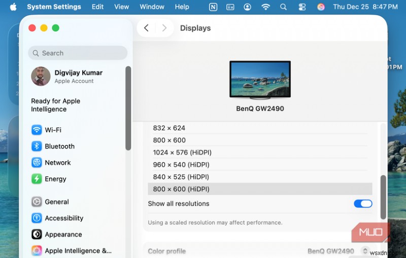 การเลือกจอภาพที่เหมาะสมสำหรับ Mac:ทำไม 1080p ถึงเป็นข้อผิดพลาด 