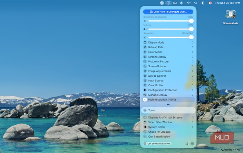 การเลือกจอภาพที่เหมาะสมสำหรับ Mac:ทำไม 1080p ถึงเป็นข้อผิดพลาด 