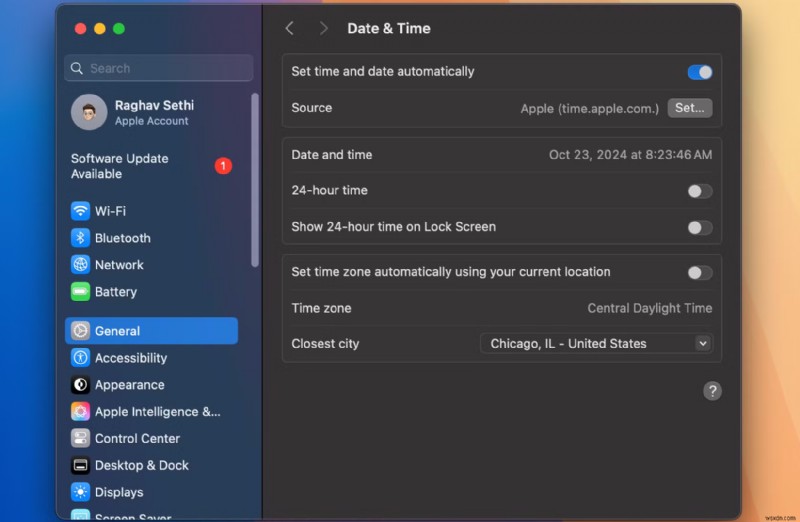 ไม่พลาดการปรับเวลาตามฤดูกาลบน Mac ของคุณ:วิธีอัปเดตอยู่เสมอ 