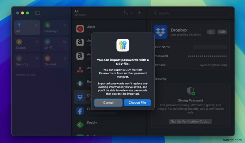ถ่ายโอนรหัสผ่านไปยังรหัสผ่าน Apple ได้อย่างราบรื่นจากผู้จัดการคนใดก็ได้ 