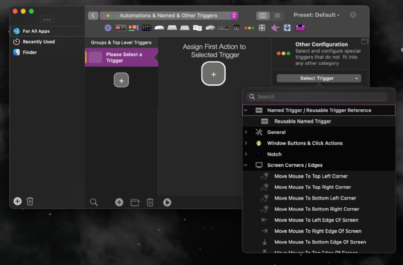 ปลดล็อกประสิทธิภาพการทำงานที่ซ่อนอยู่:มุมหน้าจอ macOS กลายเป็นทางลัดการเข้าถึงด่วน 
