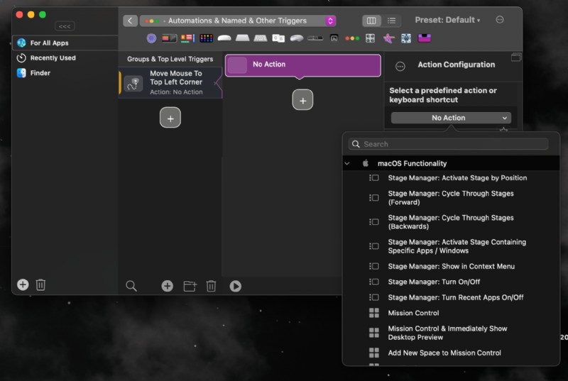 ปลดล็อกประสิทธิภาพการทำงานที่ซ่อนอยู่:มุมหน้าจอ macOS กลายเป็นทางลัดการเข้าถึงด่วน 