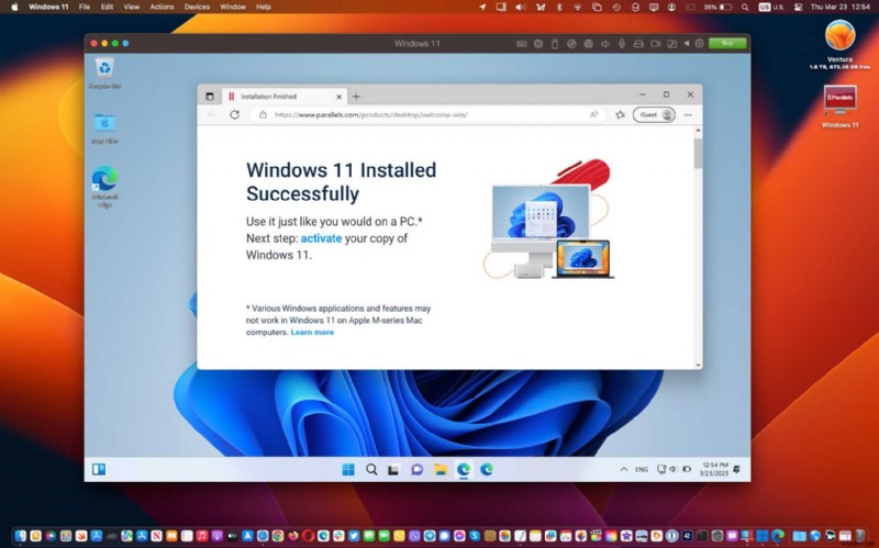 ใช้งาน Windows 11 บน Mac ของคุณอย่างง่ายดาย:คู่มือแอพที่ได้รับการพิสูจน์แล้ว 