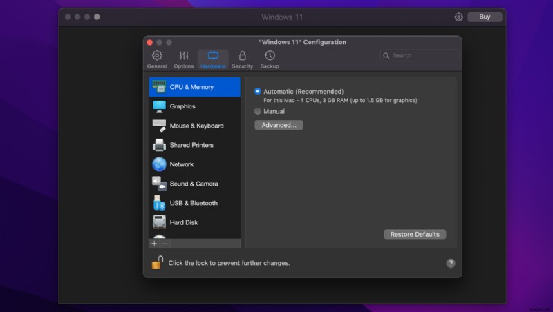 ใช้งาน Windows 11 บน Mac ของคุณอย่างง่ายดาย:คู่มือแอพที่ได้รับการพิสูจน์แล้ว 