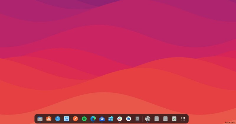 เปลี่ยน Ubuntu Dock ของคุณให้เป็นอินเทอร์เฟซสไตล์ macOS:คำแนะนำทีละขั้นตอน 