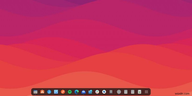 เปลี่ยน Ubuntu Dock ของคุณให้เป็นอินเทอร์เฟซสไตล์ macOS:คำแนะนำทีละขั้นตอน 