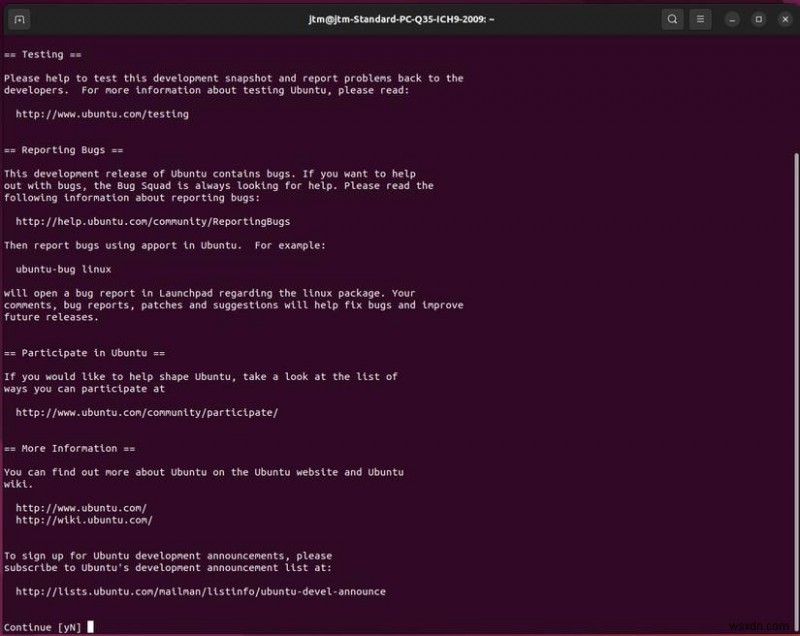 คำแนะนำทีละขั้นตอน:อัปเกรดระบบ Ubuntu ของคุณเป็นเบต้าล่าสุดได้อย่างราบรื่น 