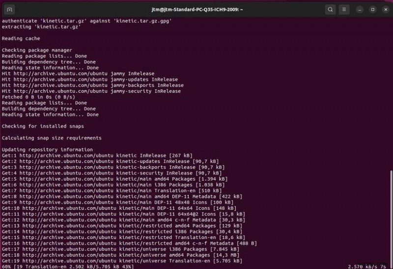 คำแนะนำทีละขั้นตอน:อัปเกรดระบบ Ubuntu ของคุณเป็นเบต้าล่าสุดได้อย่างราบรื่น 