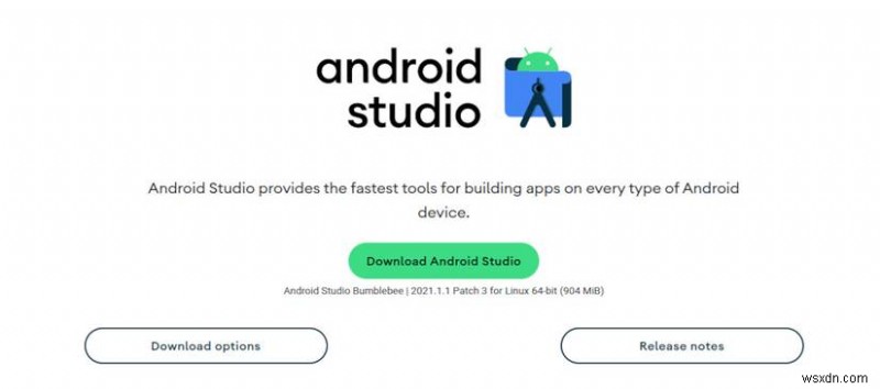 คำแนะนำทีละขั้นตอน:การติดตั้ง Android Studio บน Ubuntu 