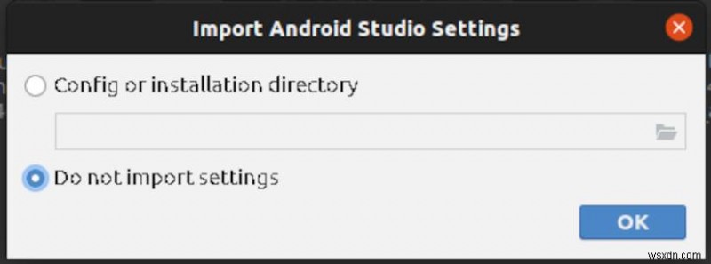 คำแนะนำทีละขั้นตอน:การติดตั้ง Android Studio บน Ubuntu 