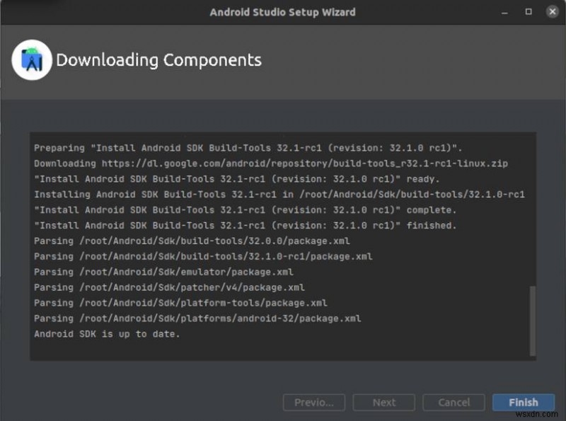 คำแนะนำทีละขั้นตอน:การติดตั้ง Android Studio บน Ubuntu 