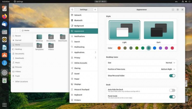 Ubuntu 22.04 LTS ไฮไลท์  Jammy Jellyfish :มีอะไรใหม่และเหตุใดจึงสำคัญ 