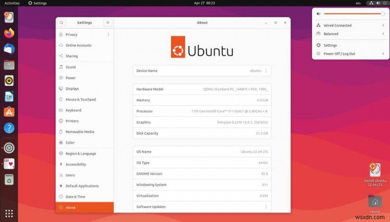 Ubuntu 22.04 LTS ไฮไลท์  Jammy Jellyfish :มีอะไรใหม่และเหตุใดจึงสำคัญ 