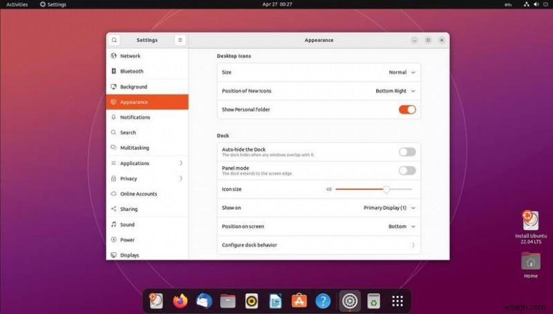 Ubuntu 22.04 LTS ไฮไลท์  Jammy Jellyfish :มีอะไรใหม่และเหตุใดจึงสำคัญ 