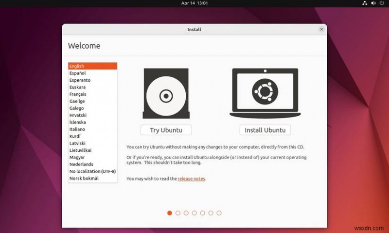 คำแนะนำทีละขั้นตอนในการติดตั้ง Ubuntu 22.04 LTS บนพีซีและแล็ปท็อป 