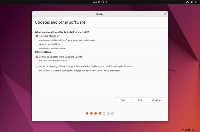 คำแนะนำทีละขั้นตอนในการติดตั้ง Ubuntu 22.04 LTS บนพีซีและแล็ปท็อป 