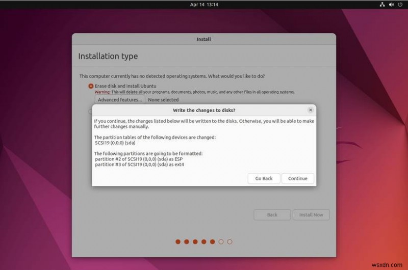 คำแนะนำทีละขั้นตอนในการติดตั้ง Ubuntu 22.04 LTS บนพีซีและแล็ปท็อป 