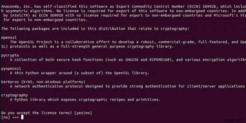 คำแนะนำทีละขั้นตอน:การติดตั้งและกำหนดค่า Anaconda บน Ubuntu 