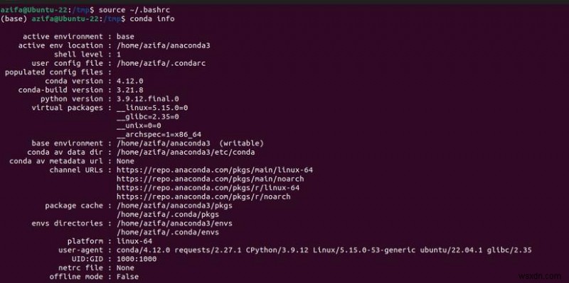 คำแนะนำทีละขั้นตอน:การติดตั้งและกำหนดค่า Anaconda บน Ubuntu 