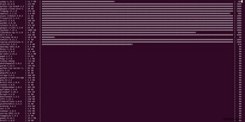 คำแนะนำทีละขั้นตอน:การติดตั้งและกำหนดค่า Anaconda บน Ubuntu 