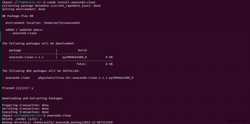 คำแนะนำทีละขั้นตอน:การติดตั้งและกำหนดค่า Anaconda บน Ubuntu 