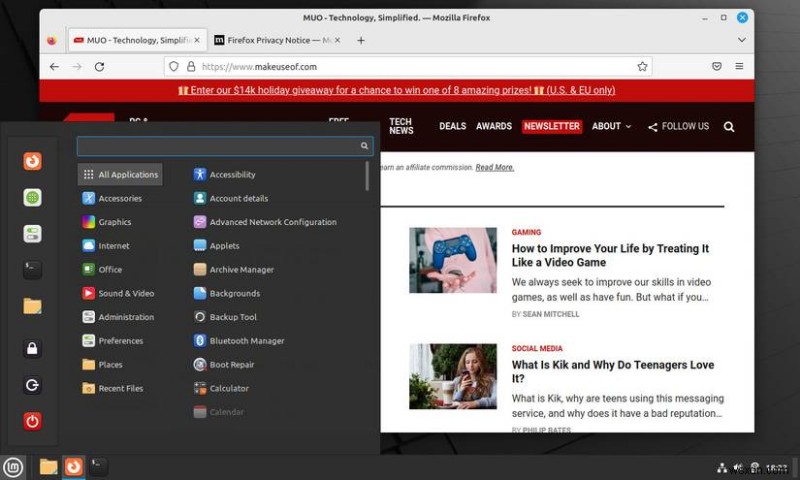 Linux Mint 21.1 พร้อมใช้งานแล้ว:เดสก์ท็อปที่ทันสมัย ฟีเจอร์ที่ได้รับการปรับปรุง และประสิทธิภาพที่เพิ่มขึ้น 