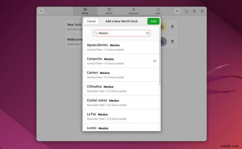 แสดงนาฬิกาเขตเวลาหลายรายการบน Ubuntu ได้อย่างง่ายดาย - คำแนะนำทีละขั้นตอน 