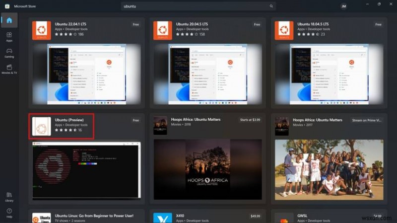 เรียกใช้ Ubuntu Daily Builds บน Windows โดยใช้ Ubuntu Preview สำหรับ WSL 