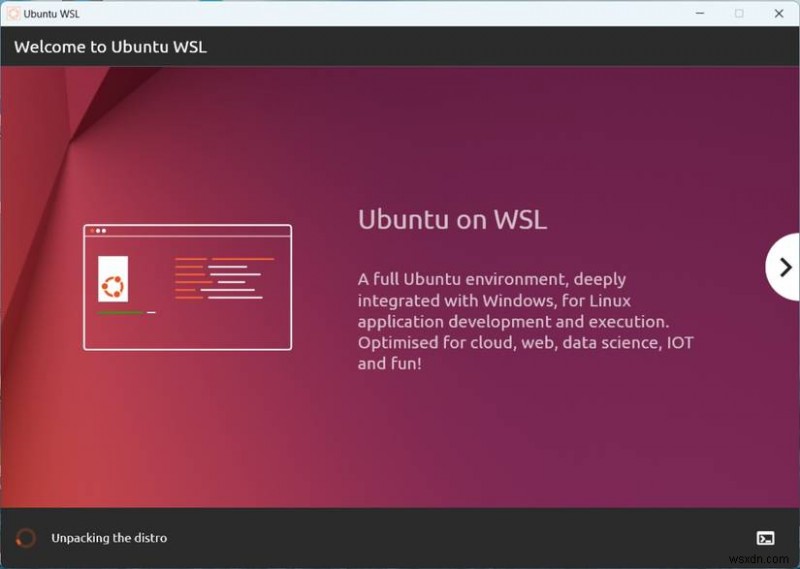 เรียกใช้ Ubuntu Daily Builds บน Windows โดยใช้ Ubuntu Preview สำหรับ WSL 
