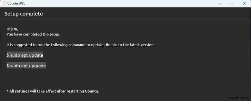 เรียกใช้ Ubuntu Daily Builds บน Windows โดยใช้ Ubuntu Preview สำหรับ WSL 