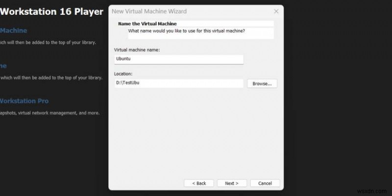 คำแนะนำทีละขั้นตอนในการติดตั้ง Ubuntu บน VMware Workstation 