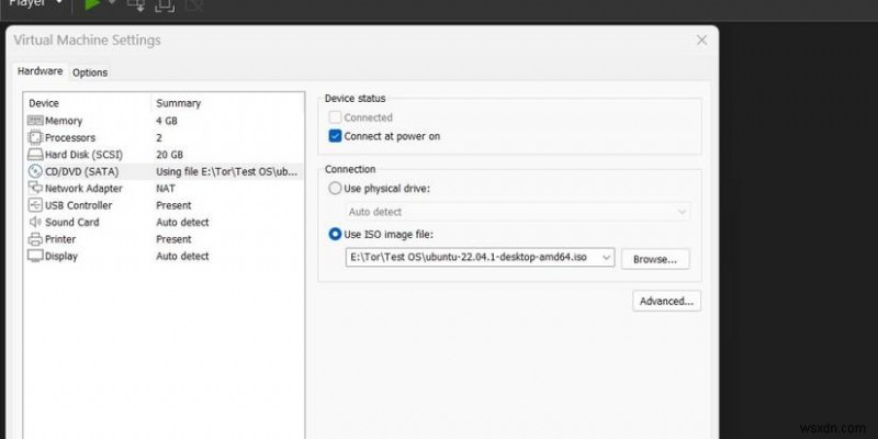 คำแนะนำทีละขั้นตอนในการติดตั้ง Ubuntu บน VMware Workstation 