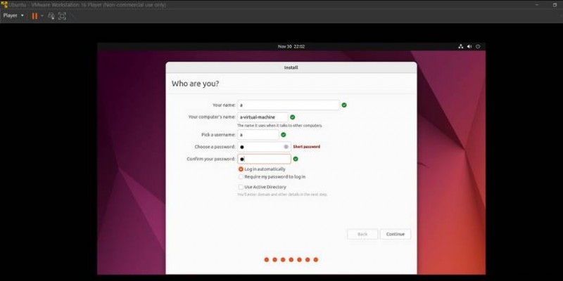 คำแนะนำทีละขั้นตอนในการติดตั้ง Ubuntu บน VMware Workstation 
