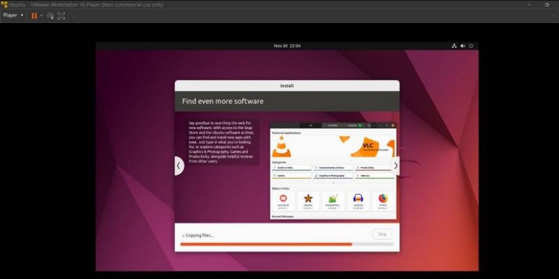 คำแนะนำทีละขั้นตอนในการติดตั้ง Ubuntu บน VMware Workstation 