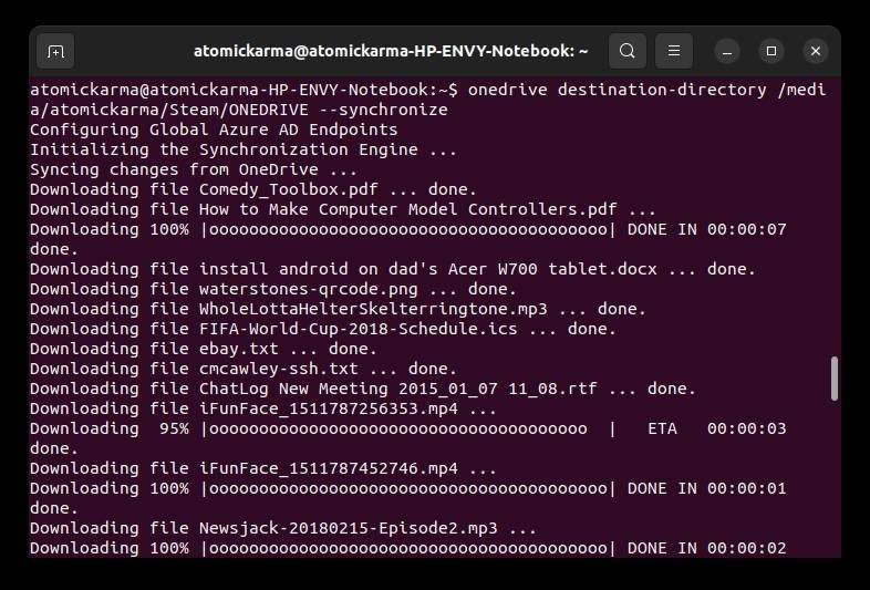 การติดตั้ง Microsoft OneDrive บน Ubuntu:คู่มือฉบับสมบูรณ์ทีละขั้นตอน 