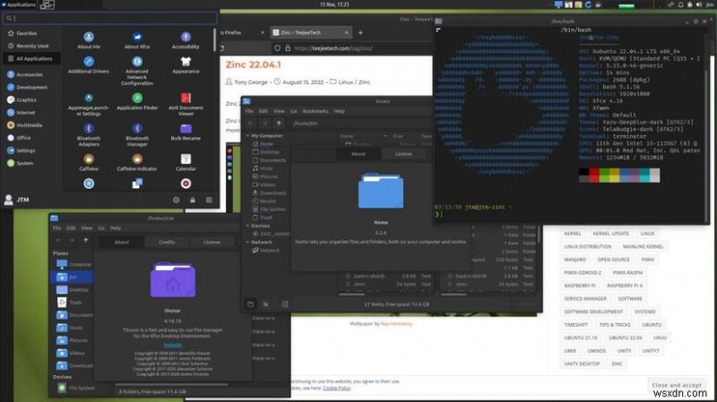 Zinc:ปลดล็อกศักยภาพสูงสุดของ Ubuntu 